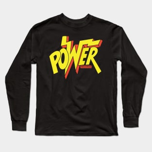 Power Records Long Sleeve T-Shirt